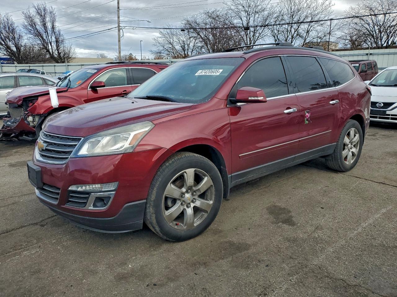 2016 Chevrolet Traverse Ltz