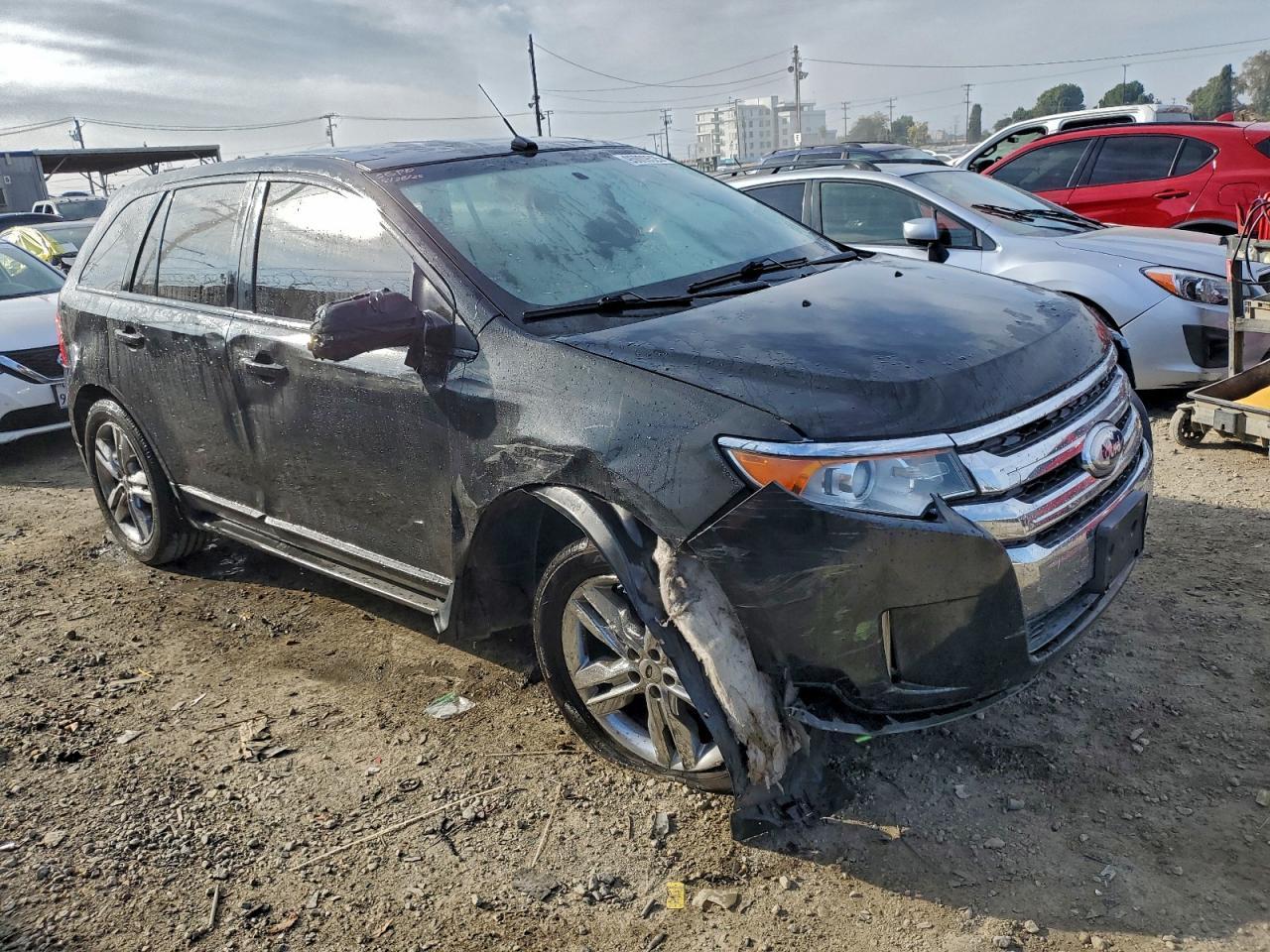 2013 Ford Edge Sel - Фото 4