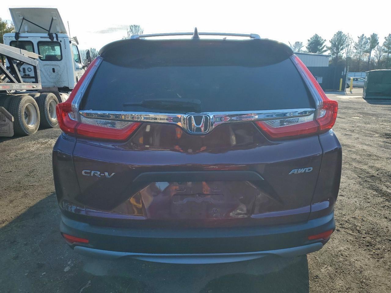2017 Honda Cr-V Lx - Фото 6
