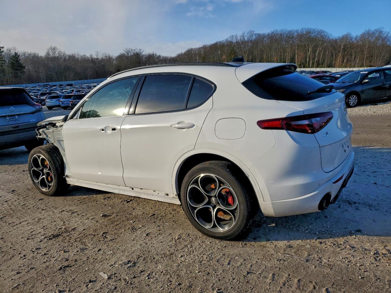 2022 Alfa Romeo Stelvio Ti - Image 2