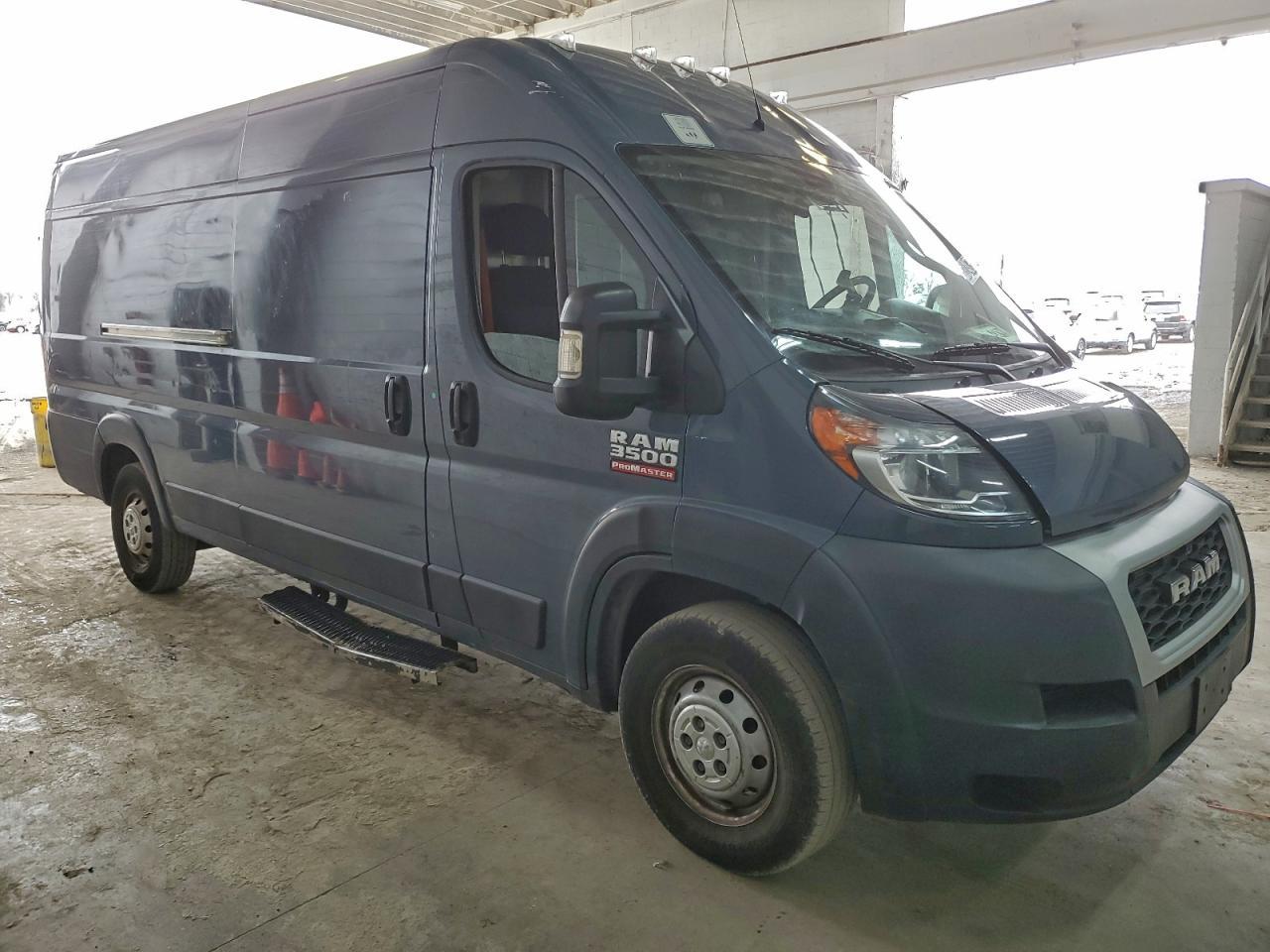 2020 Ram Trucks Promaster Cargo Van - Prior Fleet - Engine Light Is On - Image 4