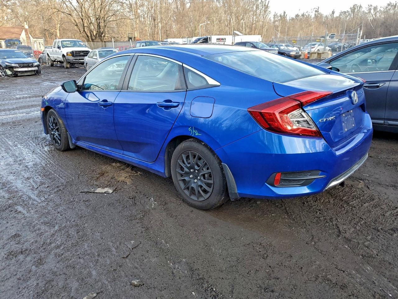 2019 Honda Civic Lx - Фото 2