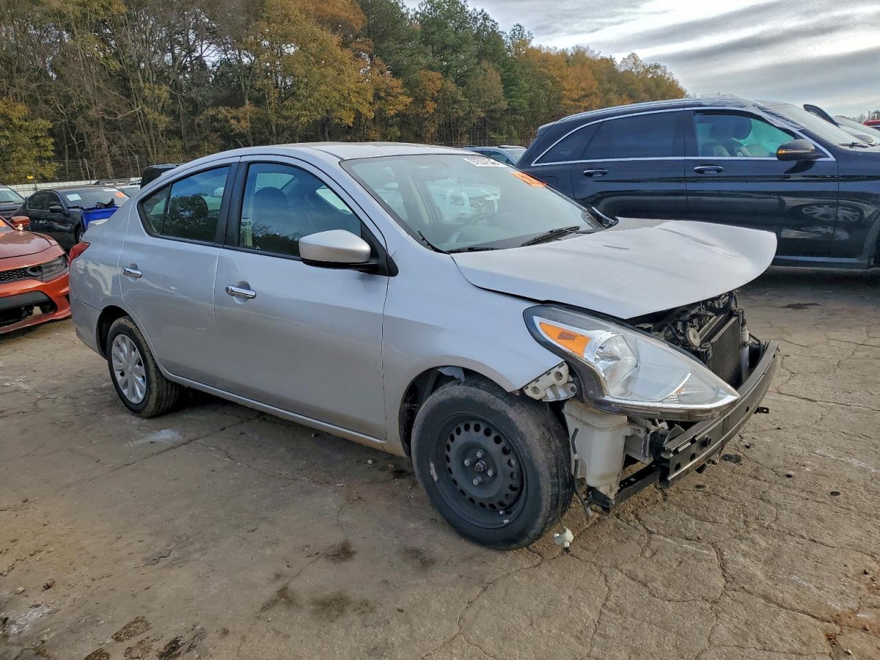2017 Nissan Versa 1.6 Sv - Фото 4