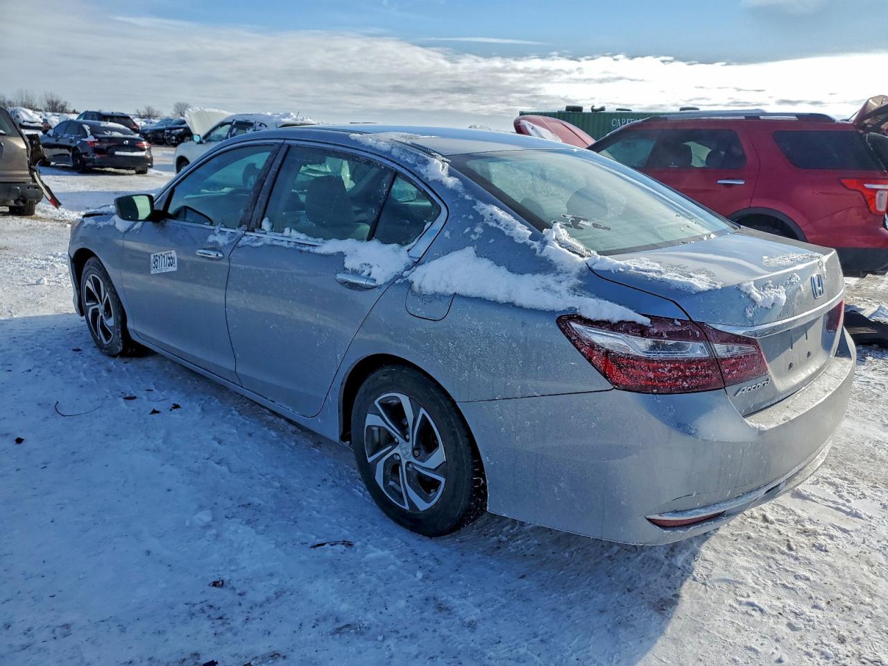 2017 Honda Accord Lx - Фото 2