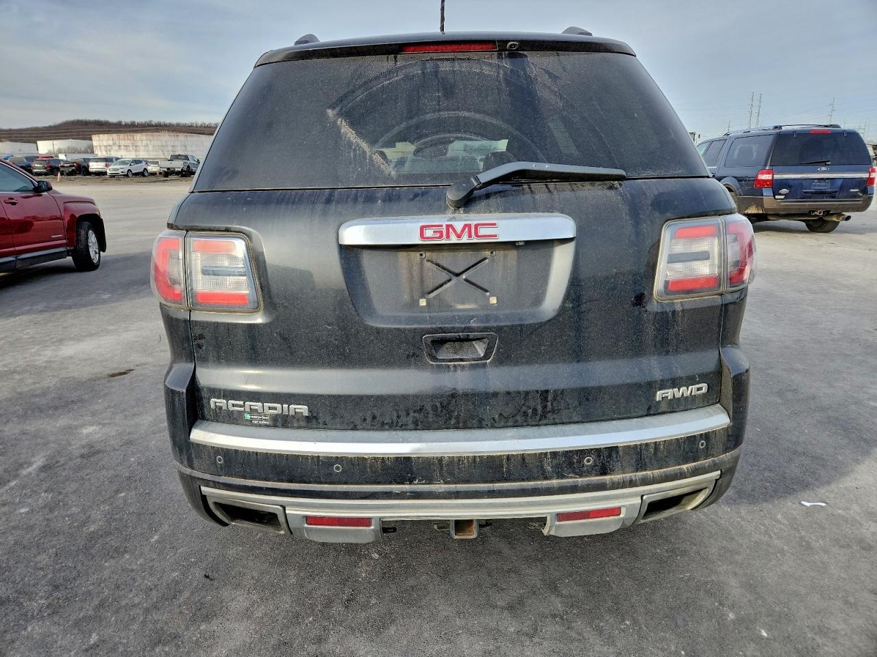 2014 GMC Acadia Den - Фото 6