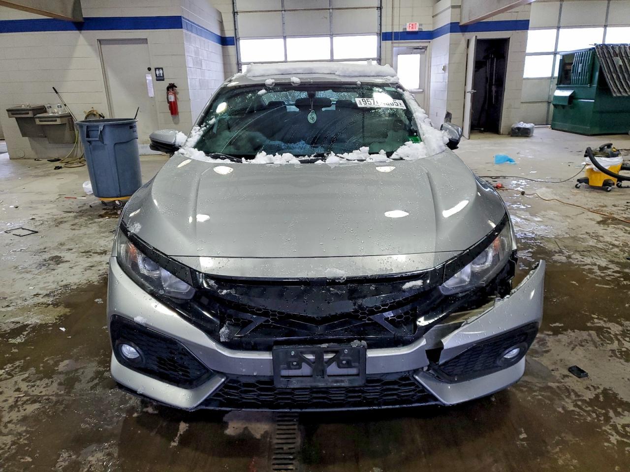 2018 Honda Civic Ex - Фото 5