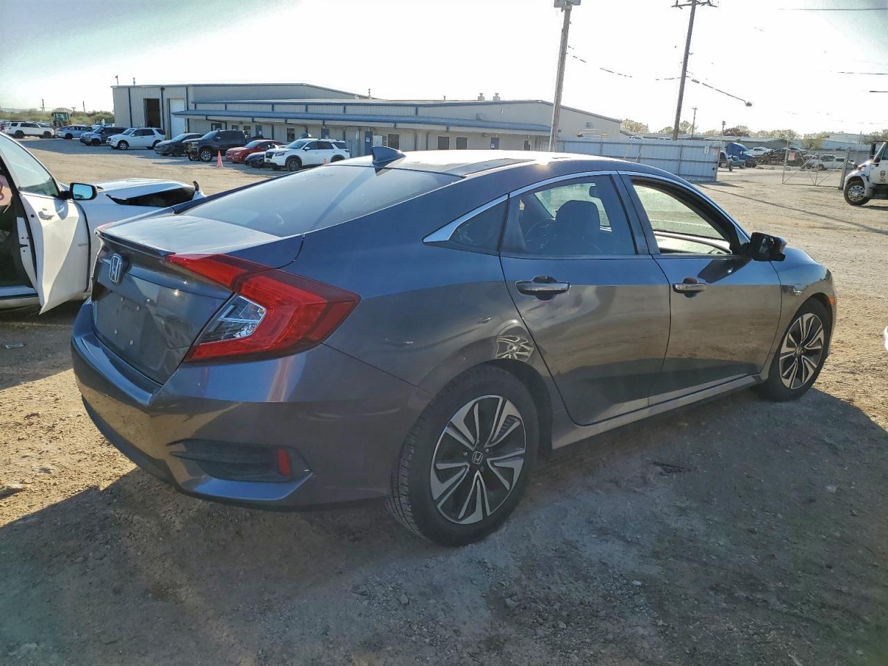 2018 Honda Civic Exl - Фото 3