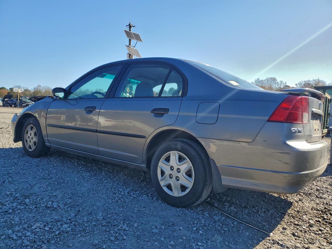 2005 Honda Civic Dx Vp - Фото 2