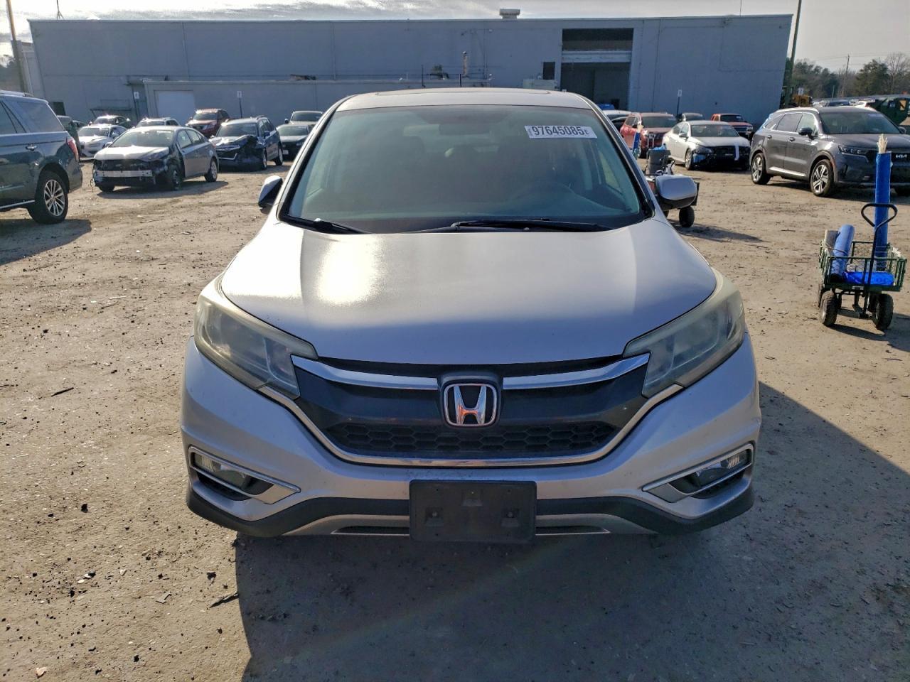2015 Honda Cr-V Ex - Фото 5