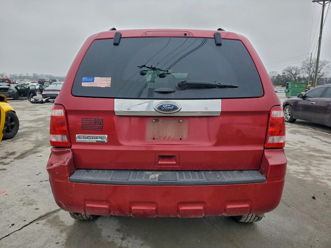 2012 Ford Escape Limited - Image 6