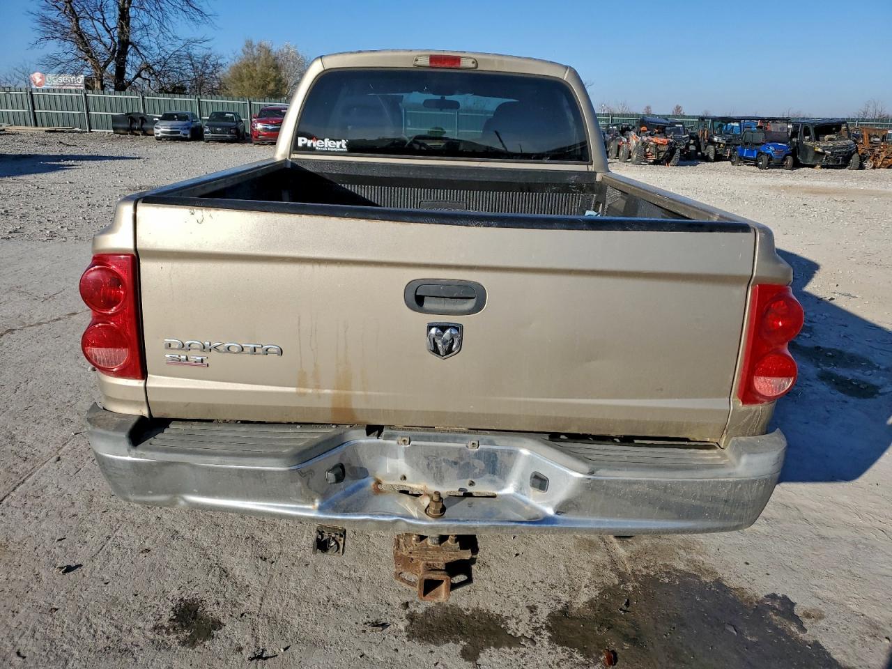 2005 Dodge Dakota Quad Slt - Фото 6