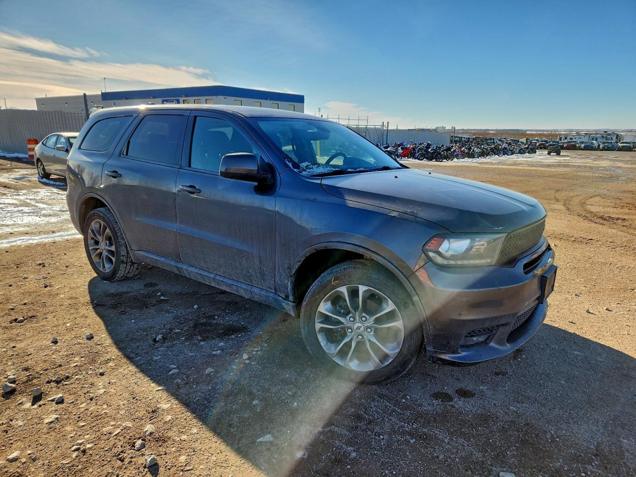2019 Dodge Durango Gt - Фото 4