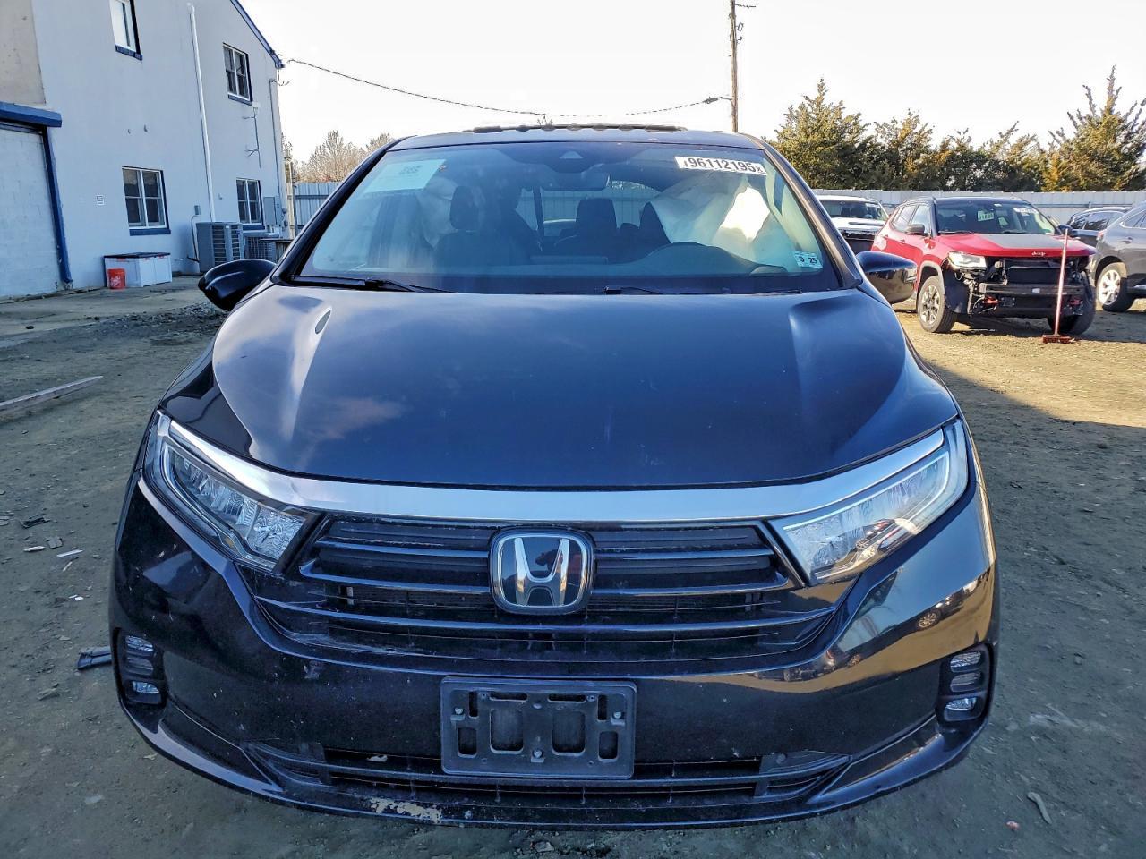 2021 Hond Odyssey Exl - Фото 5