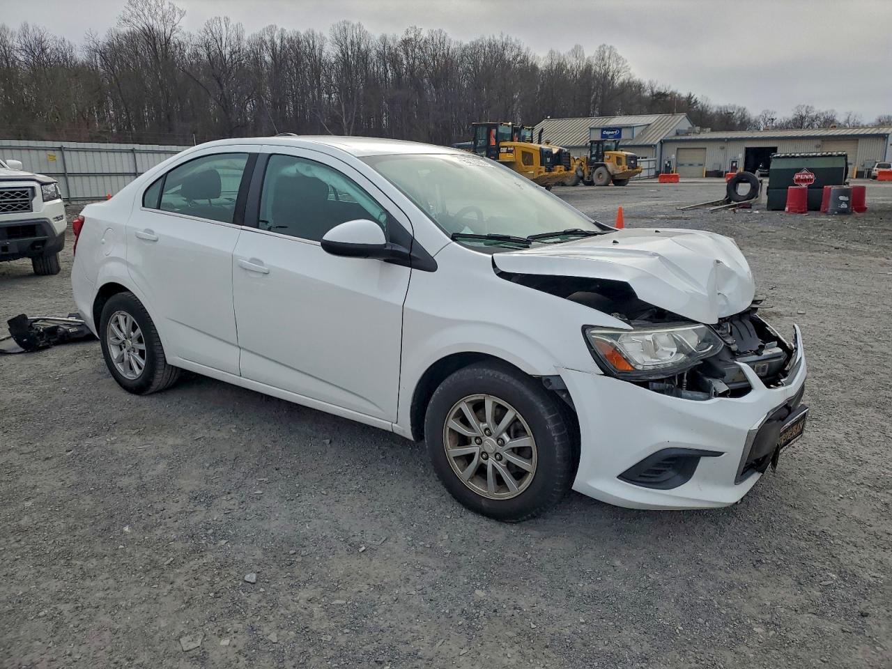 2017 Chevrolet Sonic Lt - Фото 4