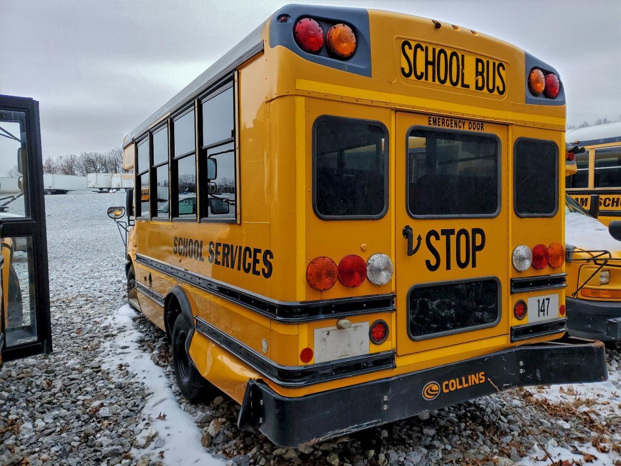 2016 Collins Bantam G3500 - School Bus - Image 3