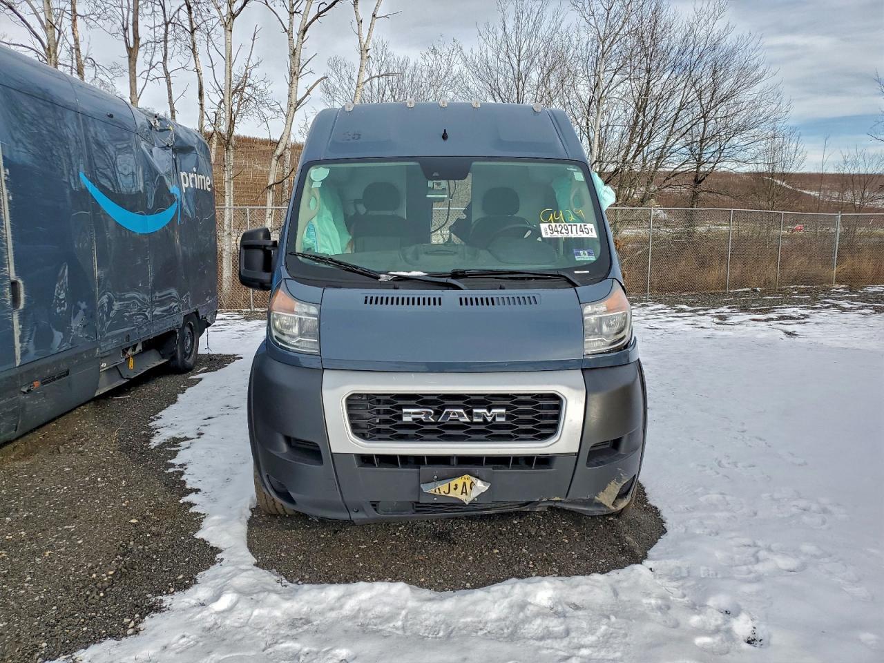2021 Ram Promaster 3500 Delivery Van - Фото 5