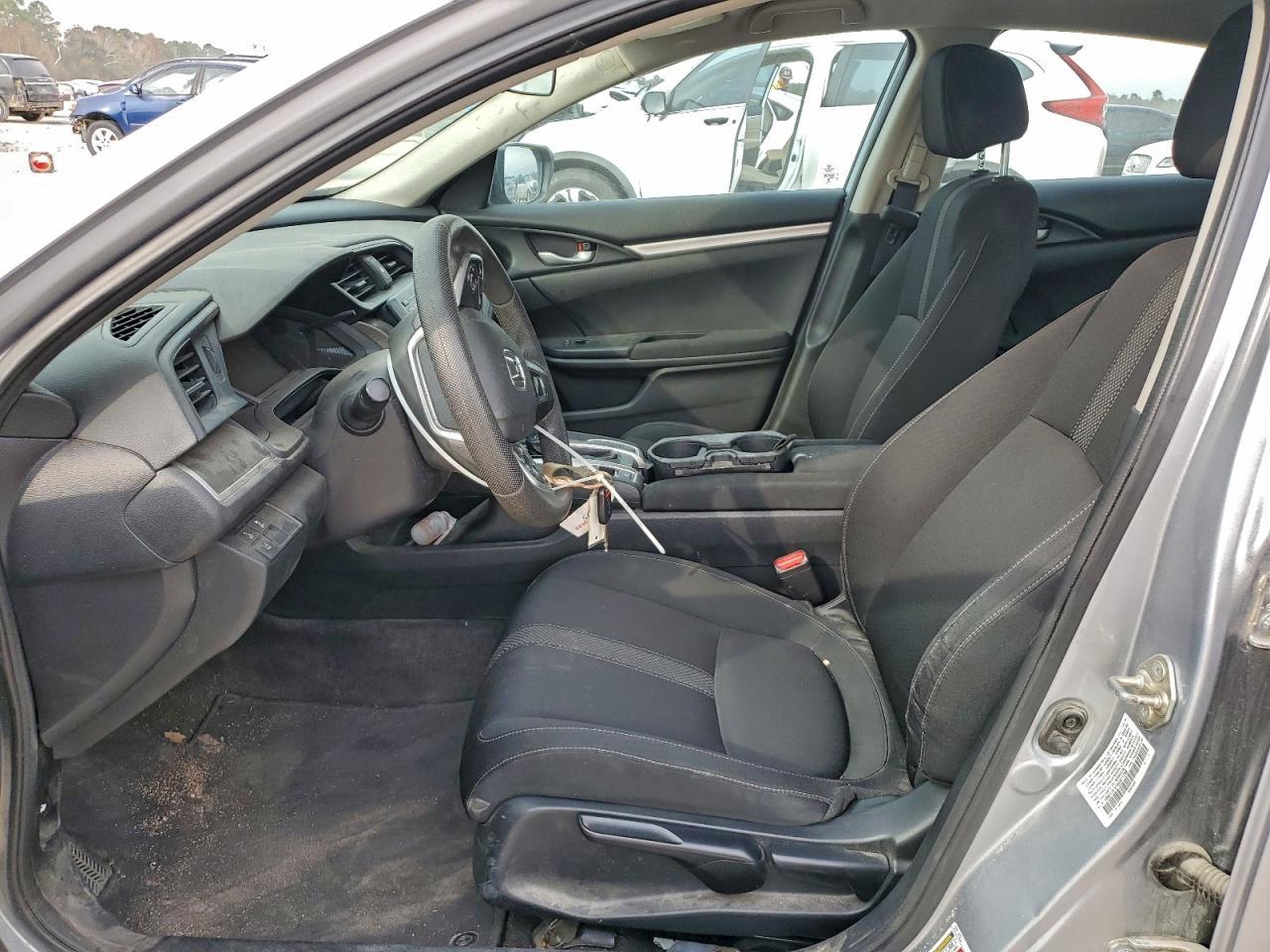 2019 Honda Civic Lx - Фото 7