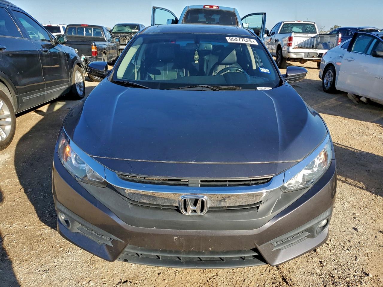 2018 Honda Civic Exl - Фото 5