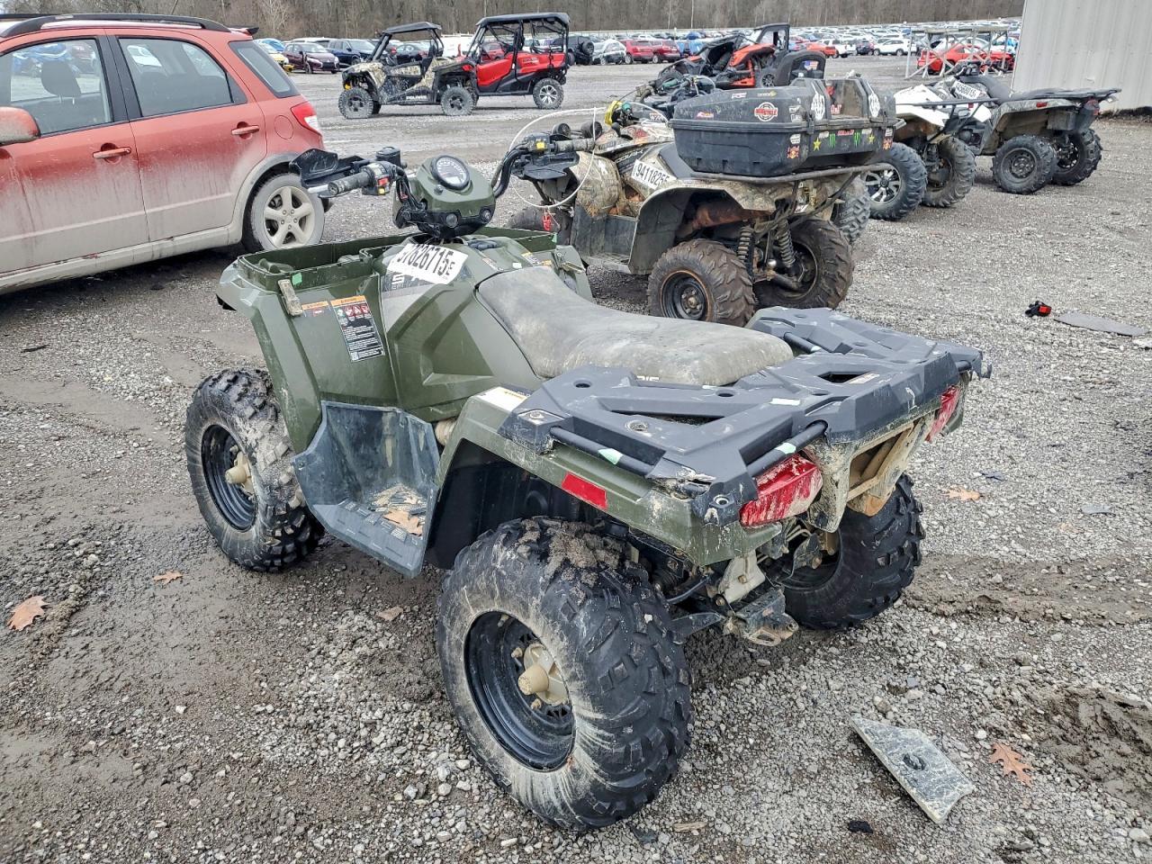 2016 Polaris Sportsman 570 - Фото 3