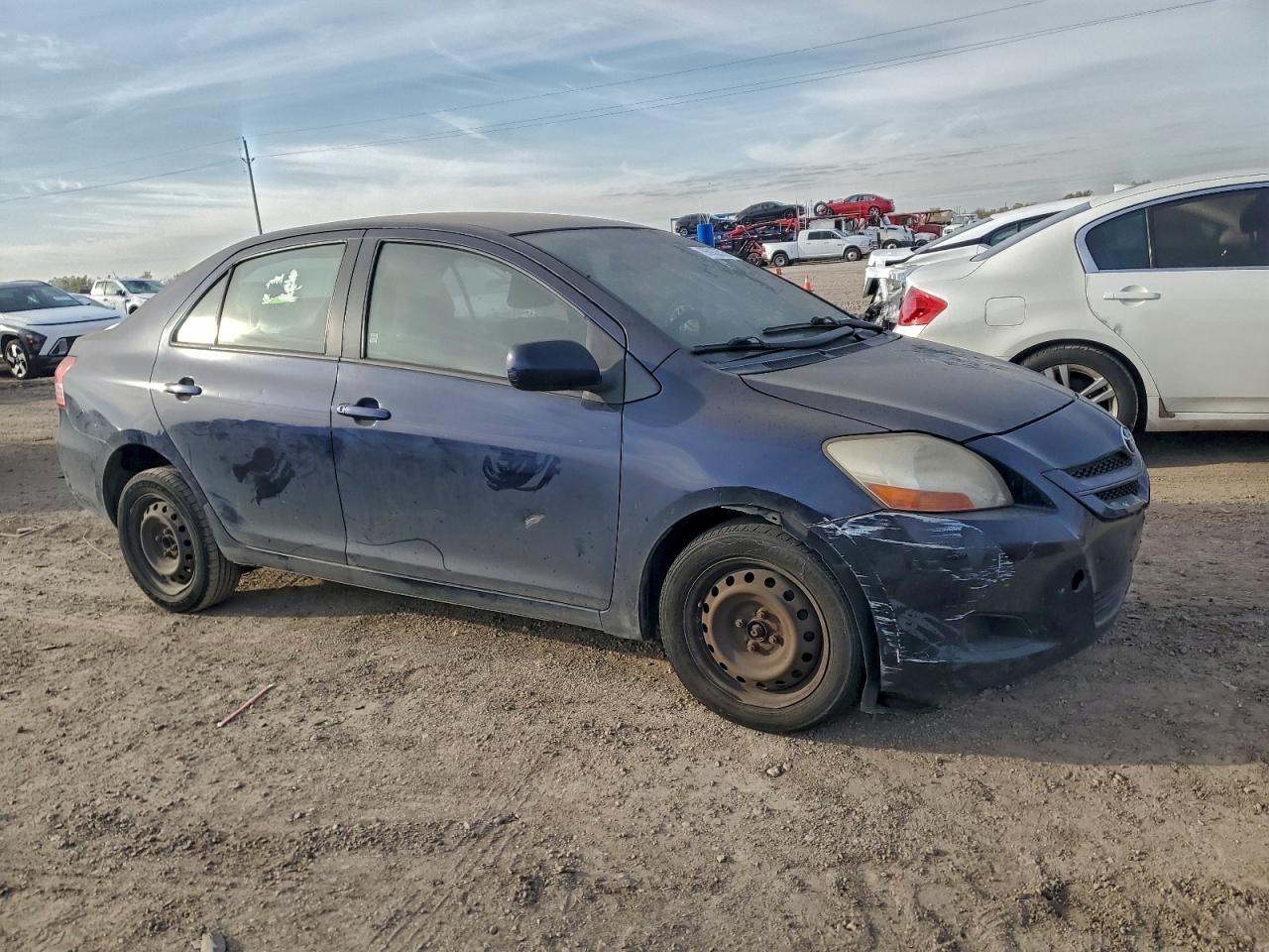 2007 Toyota Yaris Seda - Image 4