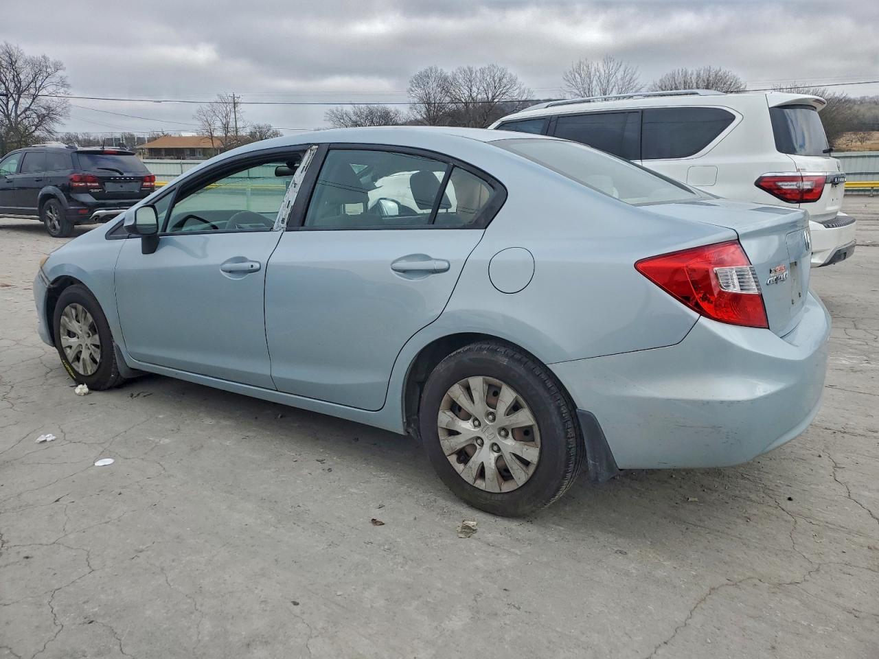 2012 Honda Civic Lx - Фото 2