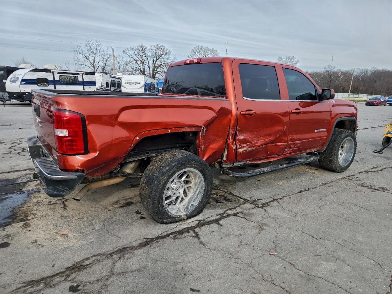 2015 GMC Sierra K1500 Sle - Фото 3