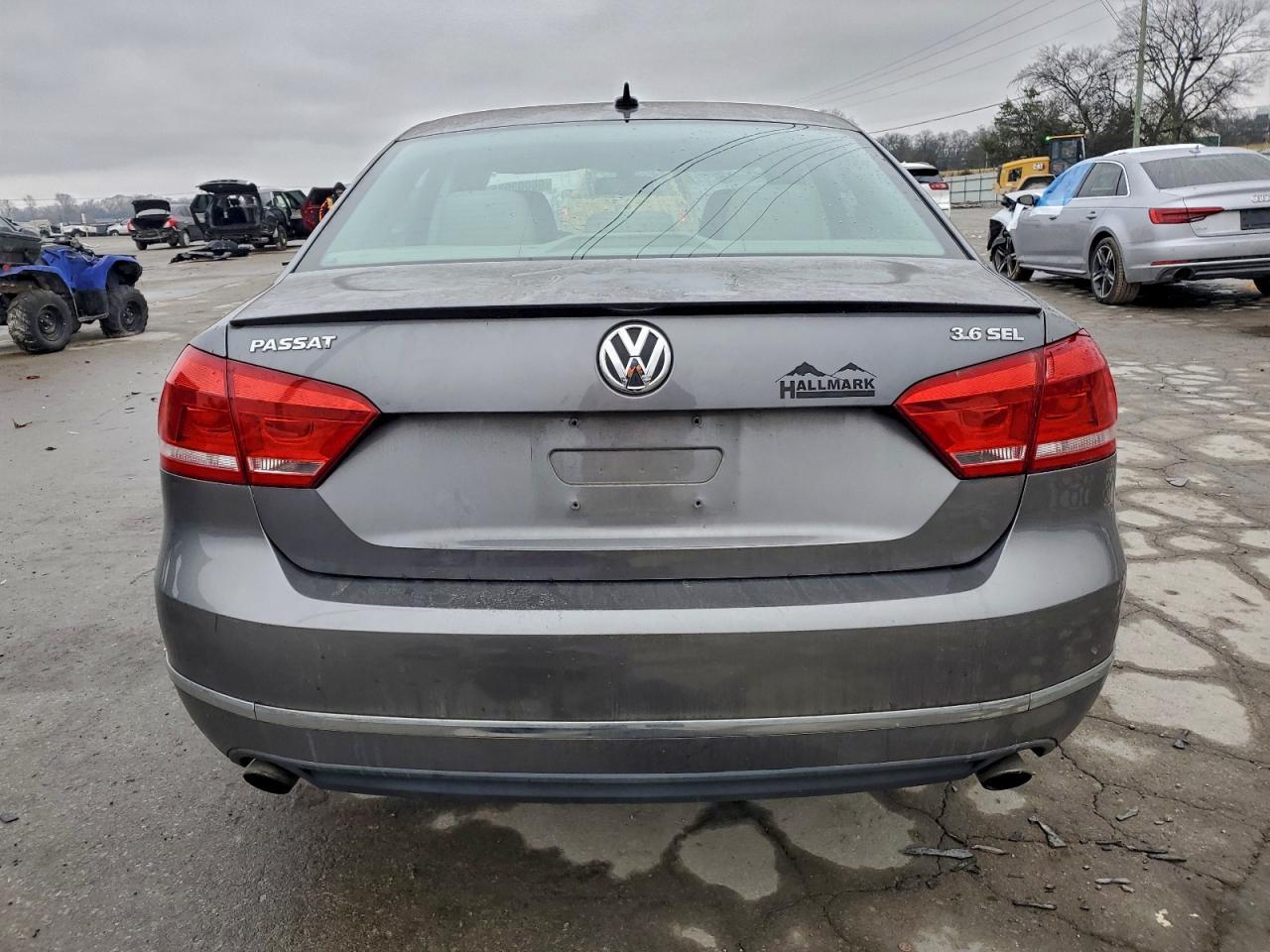 2012 Volkswagen Passat Sel - Image 6