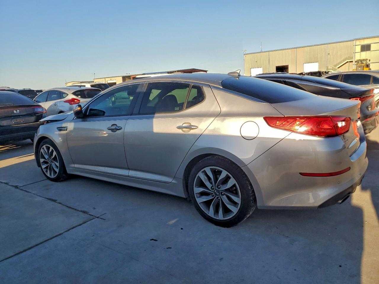 2015 Kia Optima Sx - Фото 2
