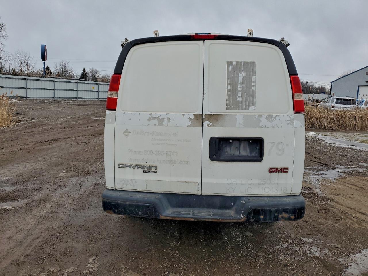 2013 GMC Savana G3500 - Cargo Van *** Prior Fleet *** - Фото 6