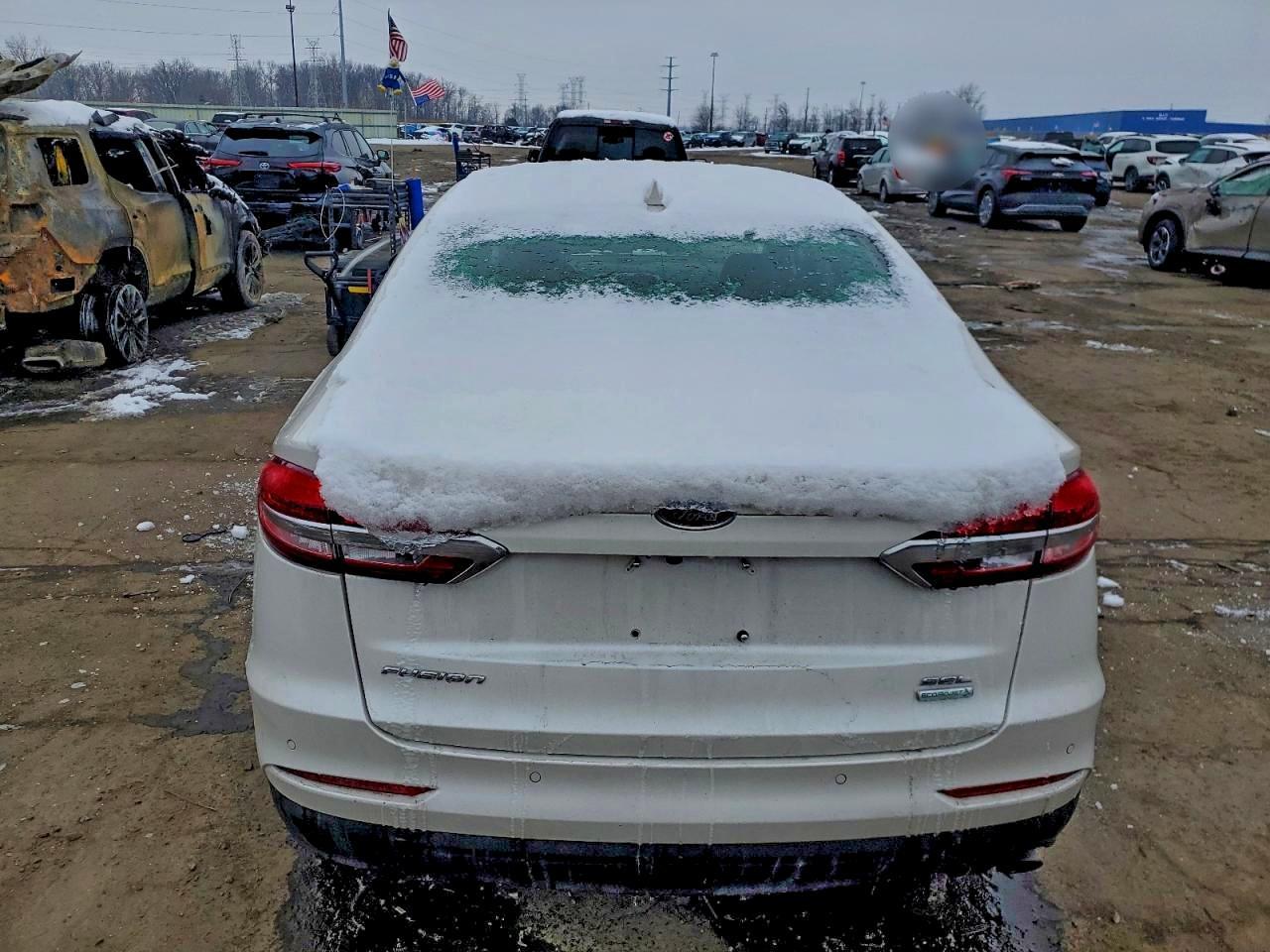 2020 Ford Fusion Sel - Image 6