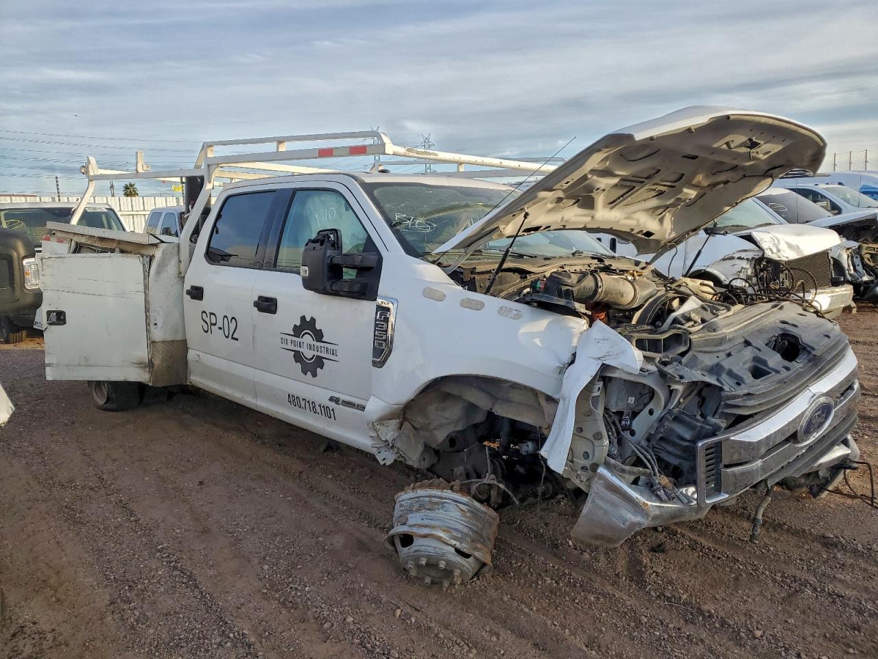 2019 Ford F350 Utility / Service Truck