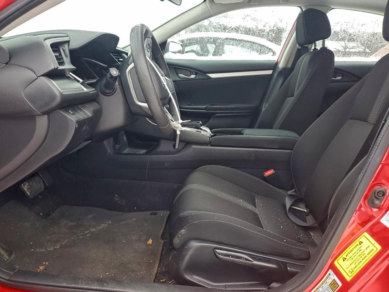 2018 Honda Civic Ex - Фото 7