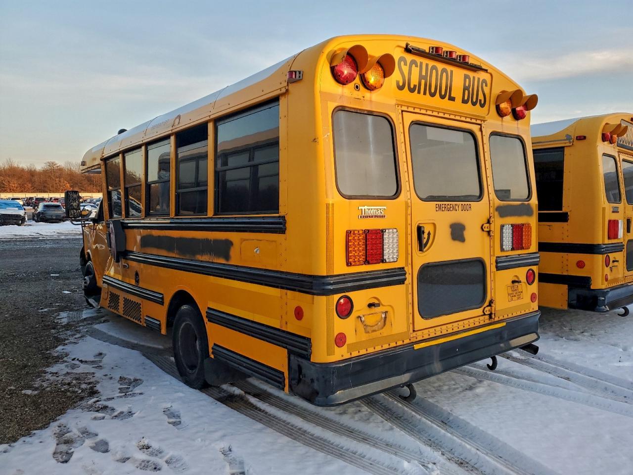 2016 Chevrolet Express School Bus - Image 3
