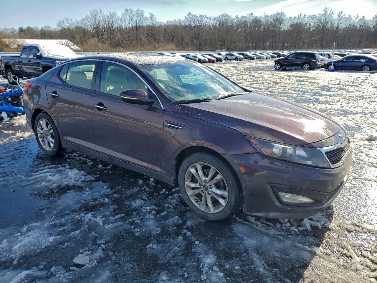 2011 Kia Optima Ex - Фото 4