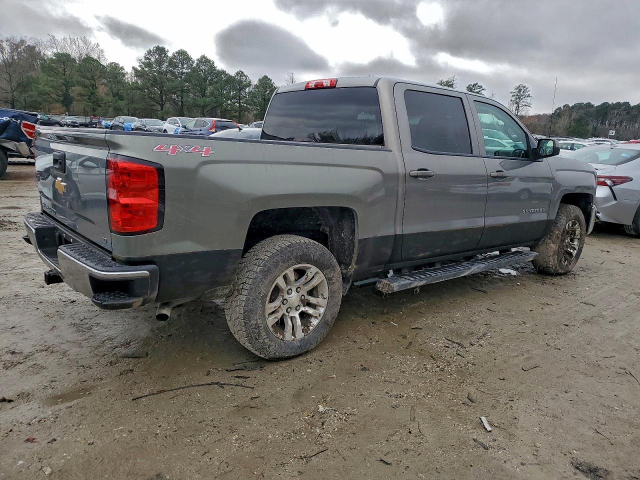 2017 Chevrolet Silverado K1500 Lt - Фото 3