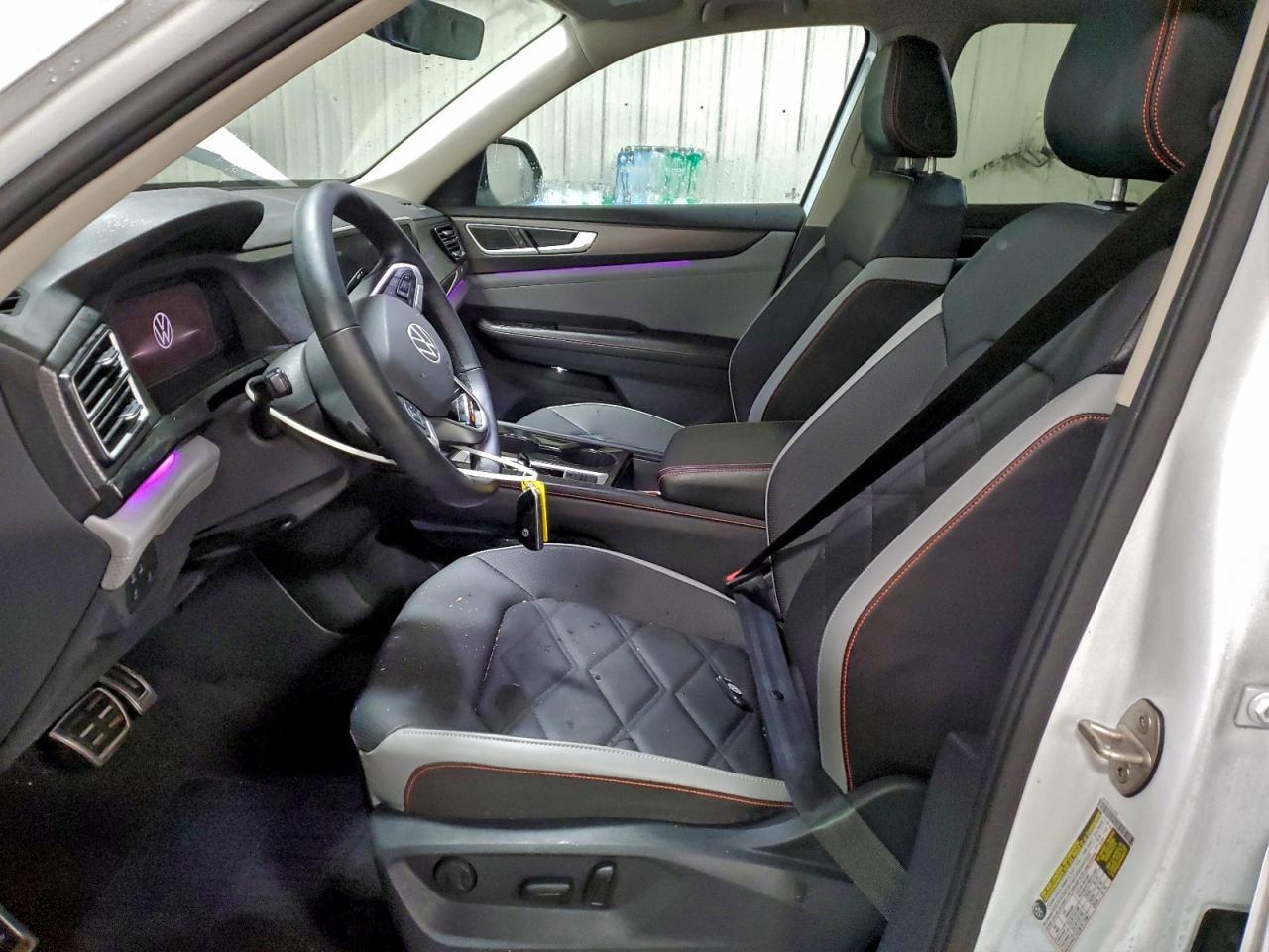 2024 Volkswagen Atlas Peak Edition Se - Фото 7