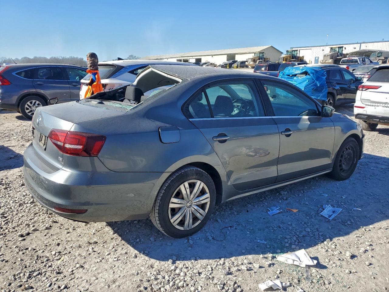2017 Volkswagen Jetta S - Фото 3