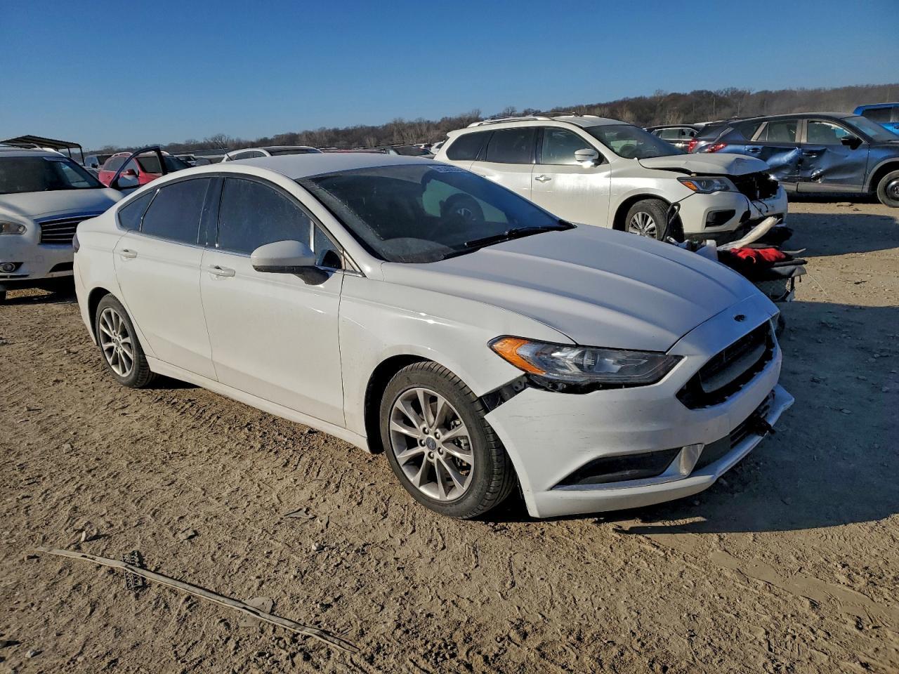 2017 Ford Fusion Se - Фото 4