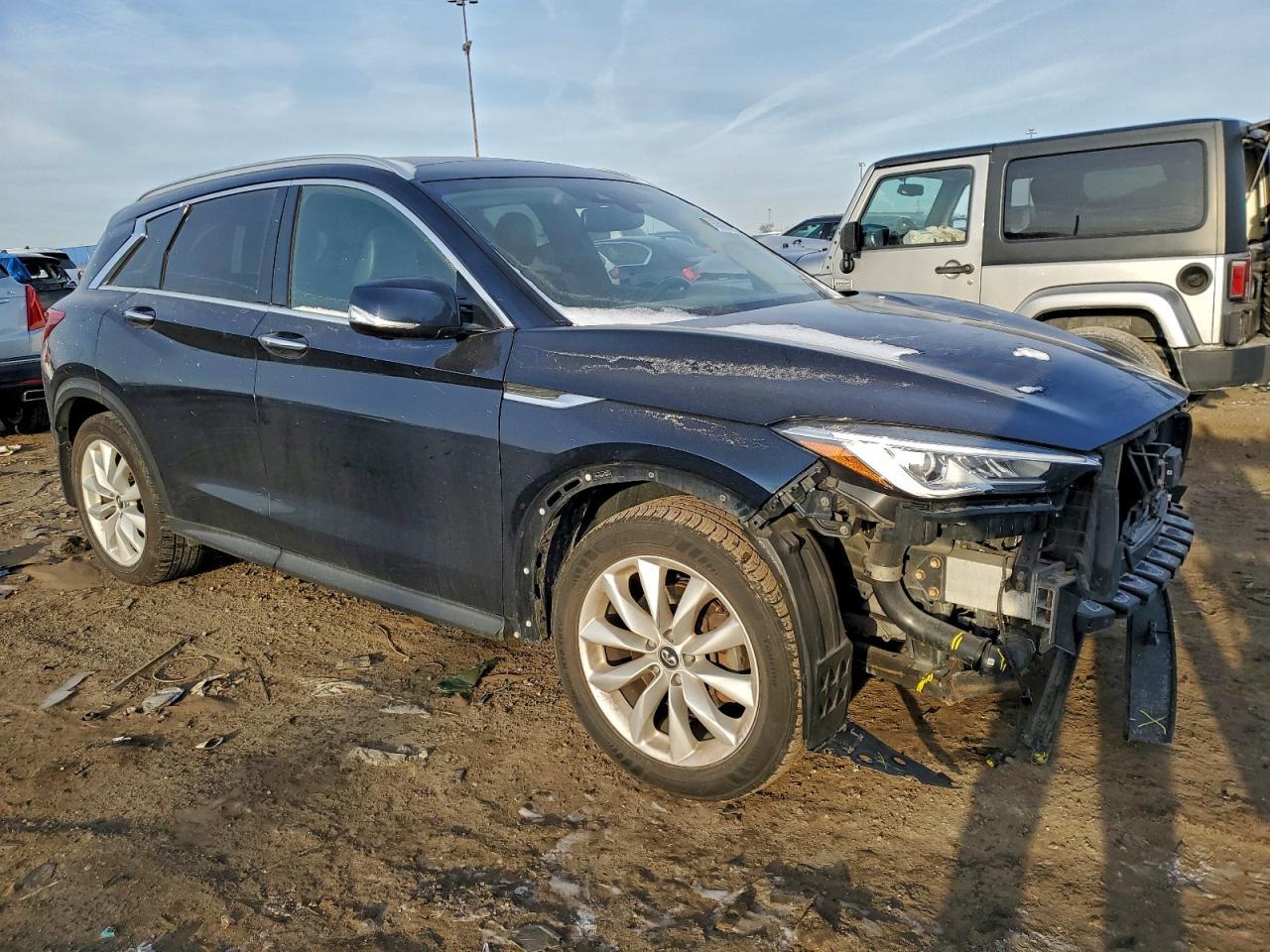 2019 Infiniti Qx50 Essential - Фото 4