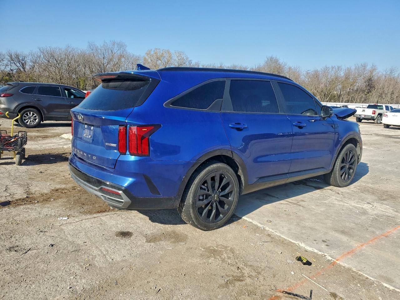 2021 Kia Sorento Sx - Фото 3