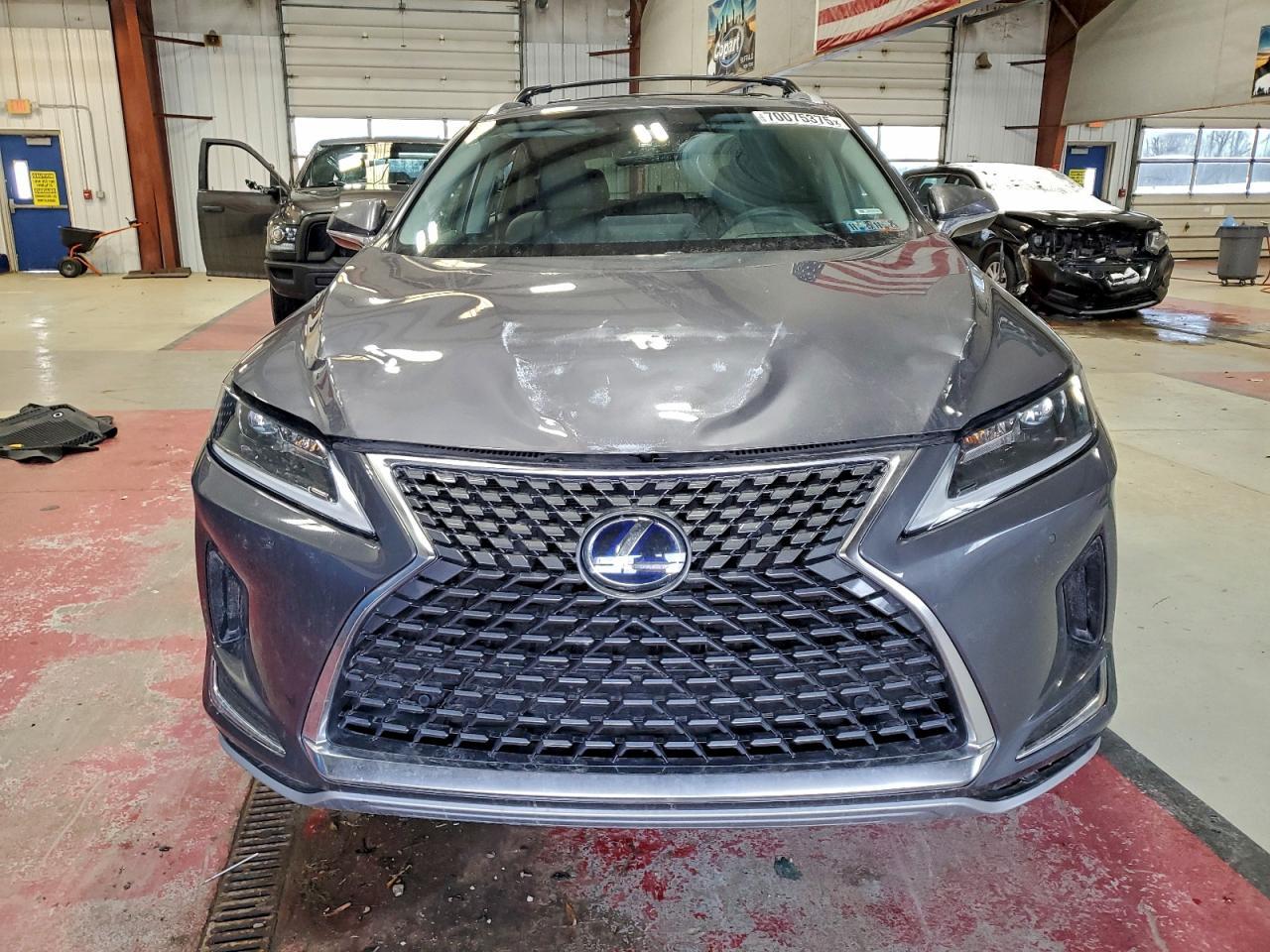 2021 Lexus Rx 450H - Фото 5