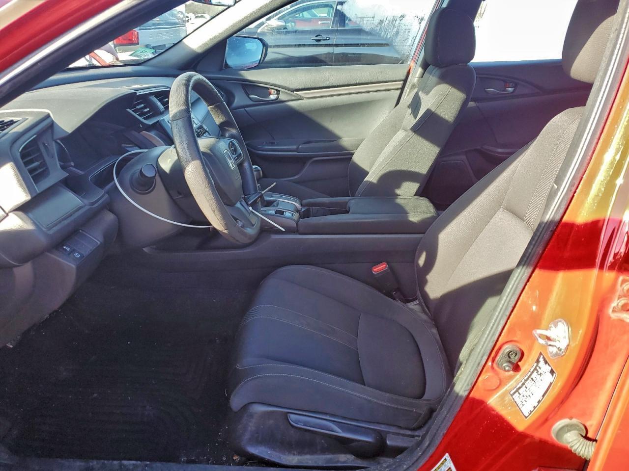 2017 Honda Civic Lx - Фото 7