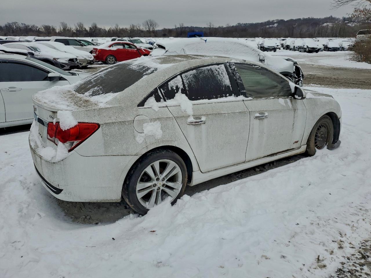 2014 Chevrolet Cruze Ltz - Image 3