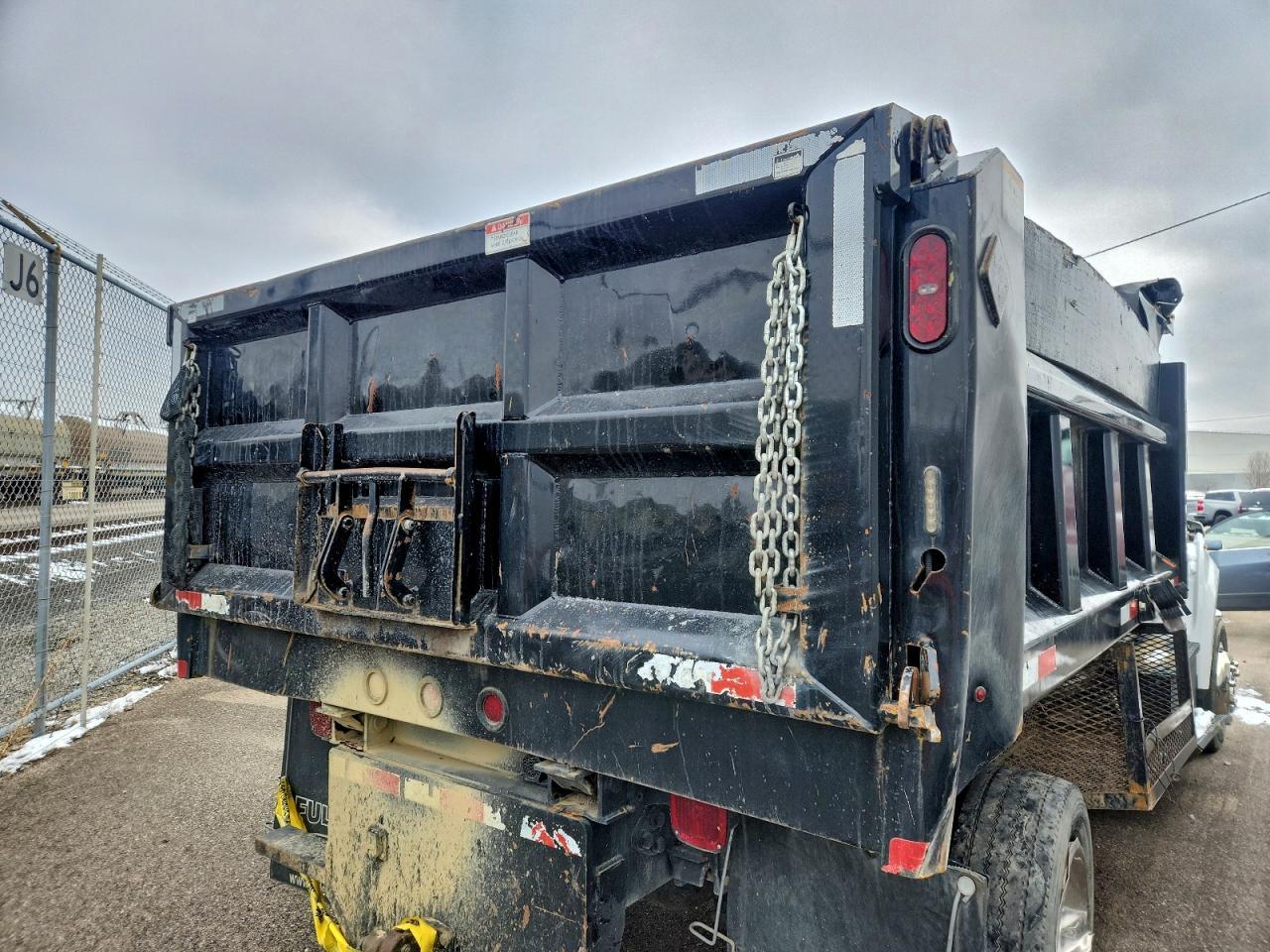 2021 Ford F650 Dump Truck - Фото 6