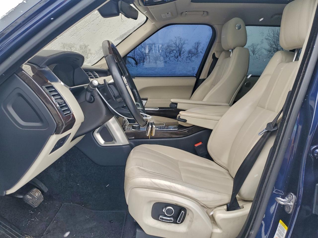 2017 Land Rover Range Rover Hse - Image 7