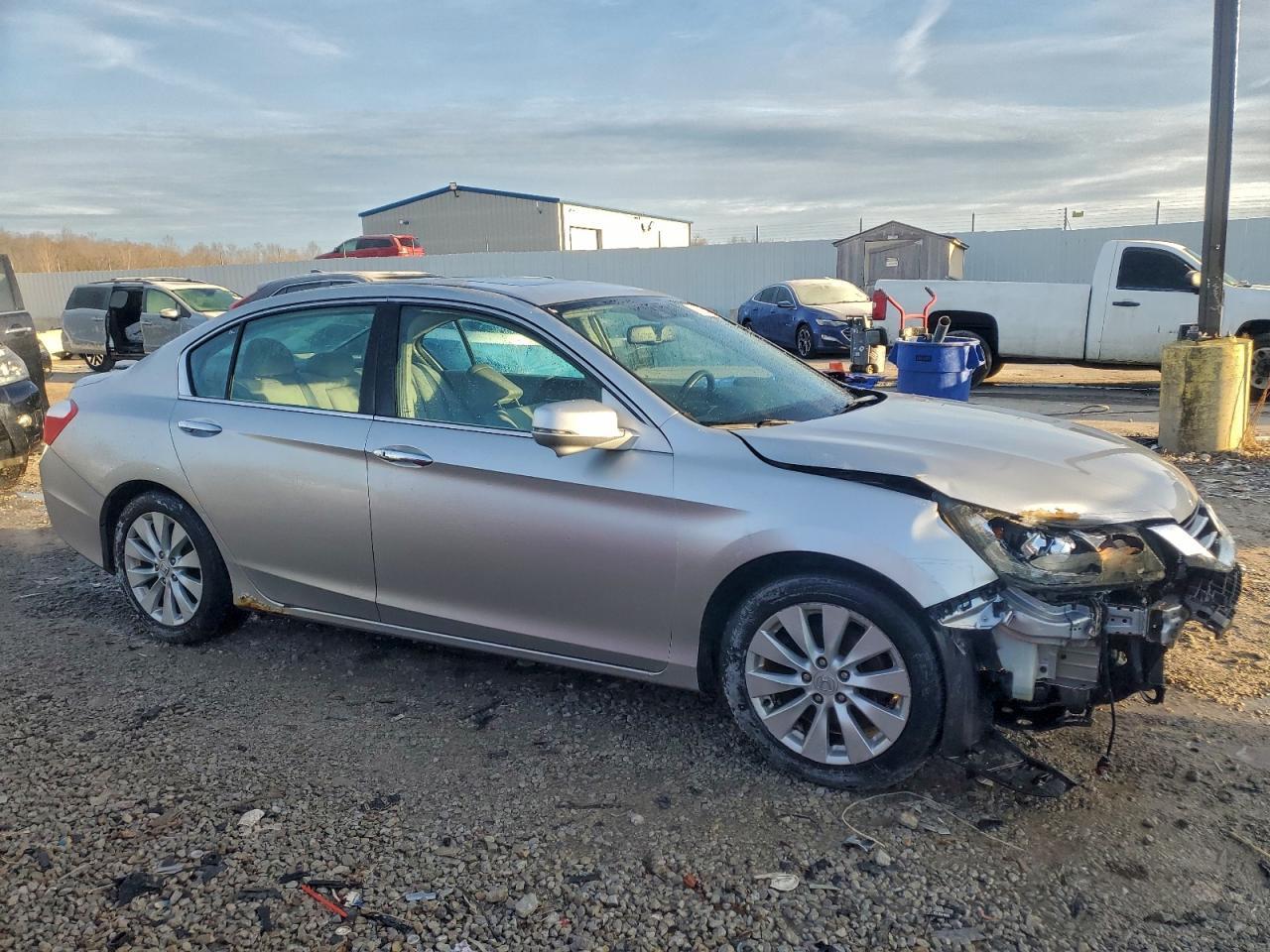 2014 Honda Accord Exl - Фото 4