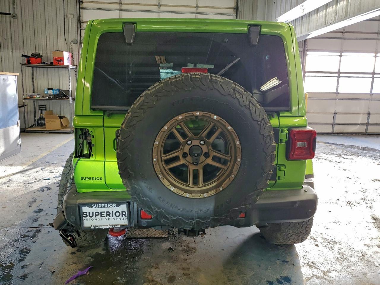 2019 Jeep Wrangler Unlimited Rubicon - Фото 6
