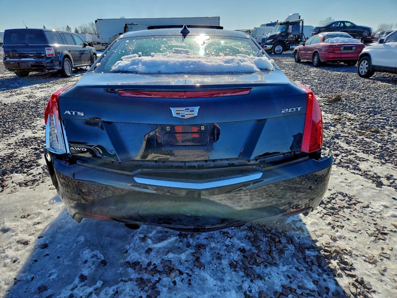 2018 Cadillac Ats Luxury - Image 6