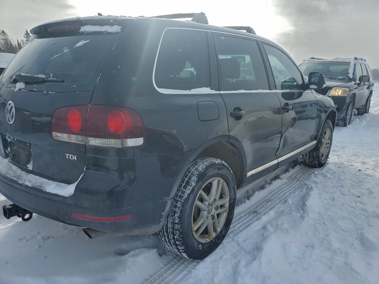 2009 Volkswagen Touareg 2 V6 Tdi - Фото 3