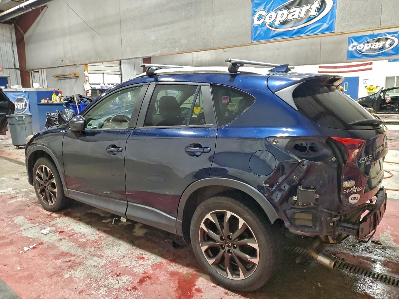 2016 Mazda Cx-5 Gt - Image 2